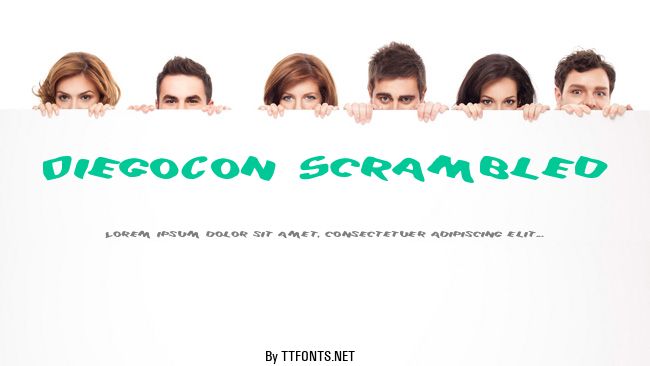 DiegoCon Scrambled example